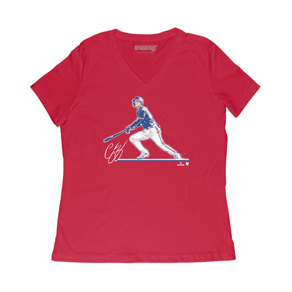 Corey Seager: Superstar Pose - Texas - MLBPA Licensed -BreakingT