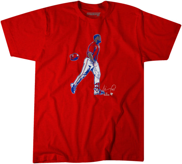 Adolis Garcia: Superstar Pose - Texas - MLBPA Licensed -BreakingT