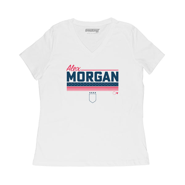 Alex Morgan Stripe USWNTPA