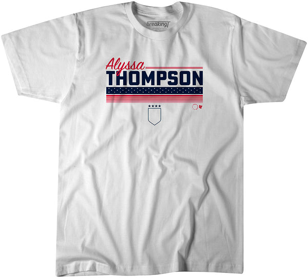 Alyssa Thompson Stripe USWNTPA