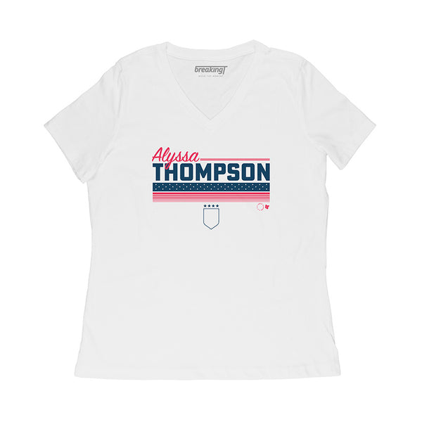 Alyssa Thompson Stripe USWNTPA