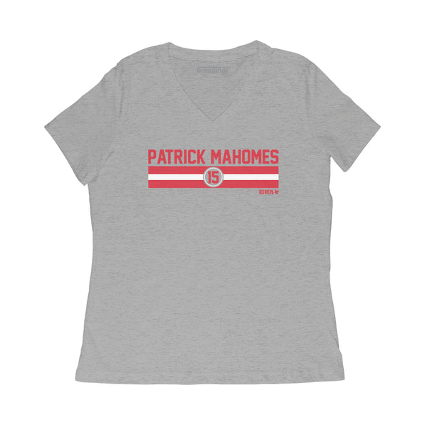 Patrick Mahomes: Name & Number Stripe