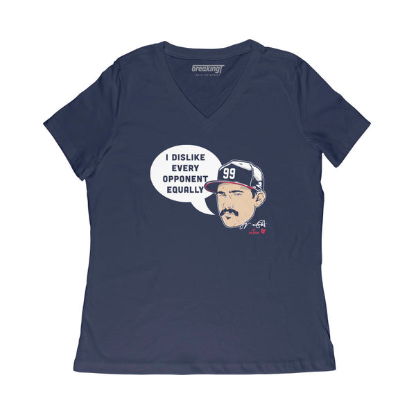 Spencer Strider Dislike Every Opponent Shirt, ATL - MLBPA - BreakingT