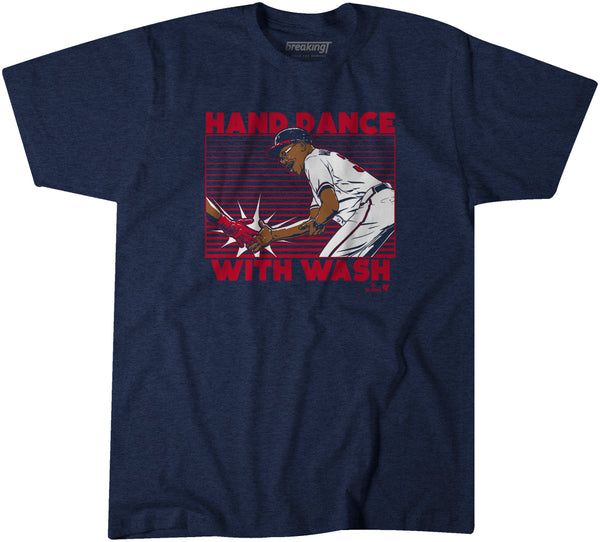 Ron Washington: Hand Dance Shirt, Atlanta - MLBPA Licensed - BreakingT