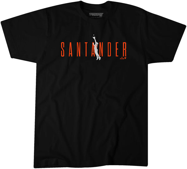 Air Anthony Santander Shirt, Baltimore - MLBPA Licensed - BreakingT