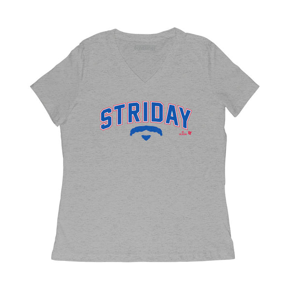 Spencer Strider: STRIDAY Shirt, Atlanta - MLBPA Licensed - BreakingT