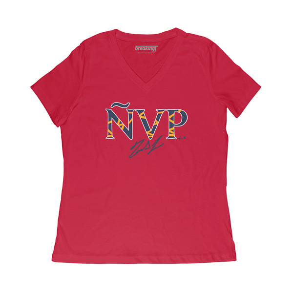 Ronald Acuña Jr.: ÑVP Shirt, Atlanta - MLBPA Licensed - BreakingT