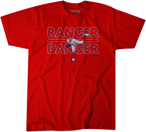 Ranger Suárez: Ranger Danger Shirt, Philly - MLBPA Licensed -BreakingT