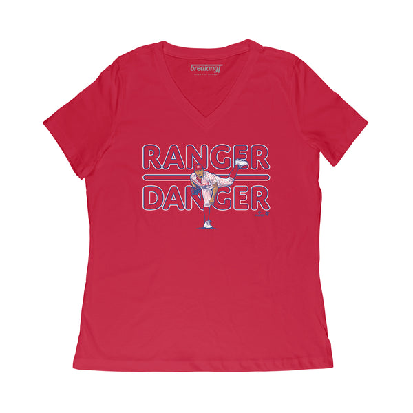 Ranger Suárez: Ranger Danger Shirt, Philly - MLBPA Licensed -BreakingT