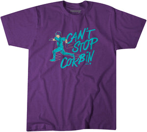 Can't Stop Corbin Carroll Shirt, Arizona - MLBPA Licensed - BreakingT