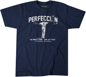 Domingo Germá¡nPerfección Shirt, New York - MLBPA Licensed - BreakingT