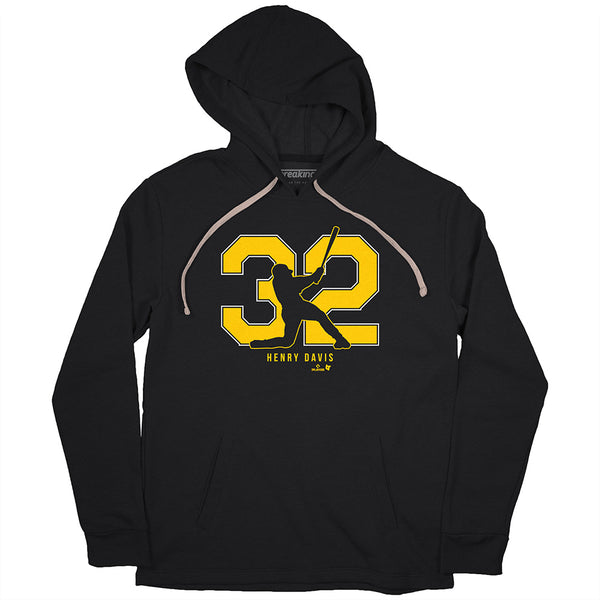 Henry Davis 32 Shirt,  Pittsburgh - MLBPA Licensed - BreakingT