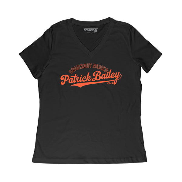 Somebody Named Patrick Bailey Shirt, SF - MLBPA Licensed - BreakingT