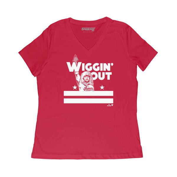 Lane Thomas: Wiggin' Out Shirt, D.C. - MLBPA Licensed - BreakingT