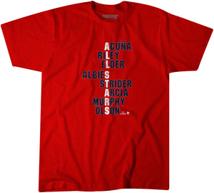 Atlanta All-Stars Shirt + Hoodie - MLBPA Licensed - BreakingT