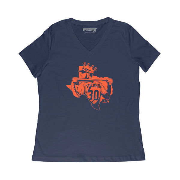 Kyle Tucker: King of Texas Shirt, Houston - MLBPA Licensed - BreakingT