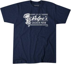 Anthony Volpe Chicken Parm Shirt, New York - MLBPA Licensed -BreakingT