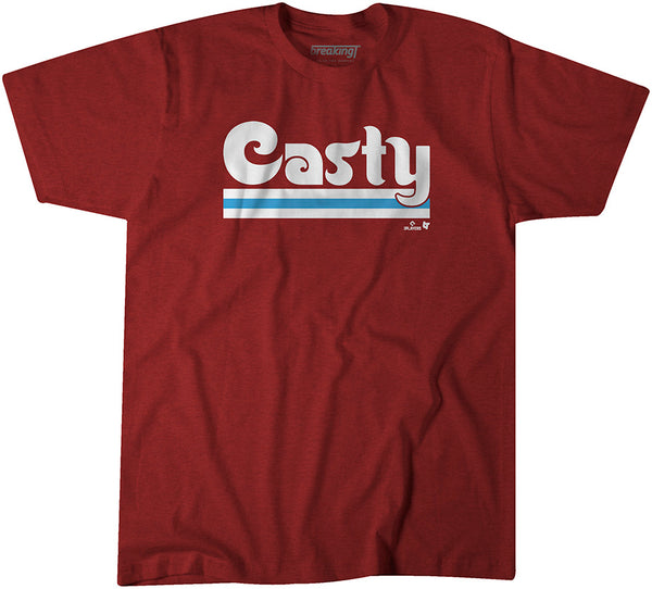 Nick Castellanos: Casty Shirt, Philly - MLBPA Licensed - BreakingT