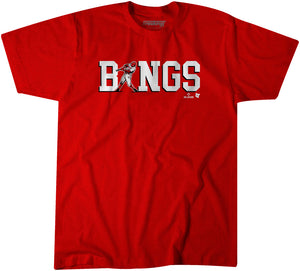 Joey Votto Bangs Shirt, Cincinnati - MLBPA Licensed - BreakingT