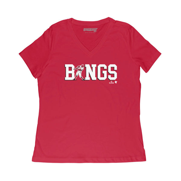 Joey Votto Bangs Shirt, Cincinnati - MLBPA Licensed - BreakingT