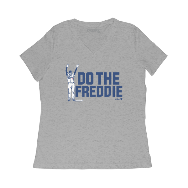 Freddie Freeman: Do the Freddie Shirt, LA - MLBPA Licensed - BreakingT