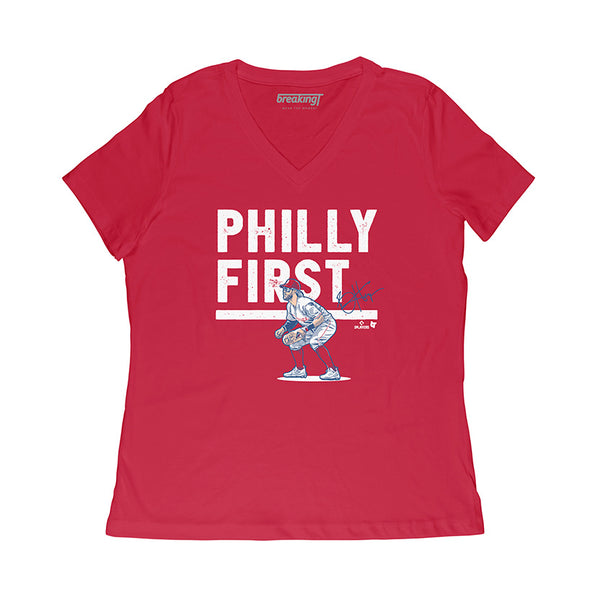 Bryce Harper: Philly First Shirt + Hoodie - MLBPA Licensed - BreakingT