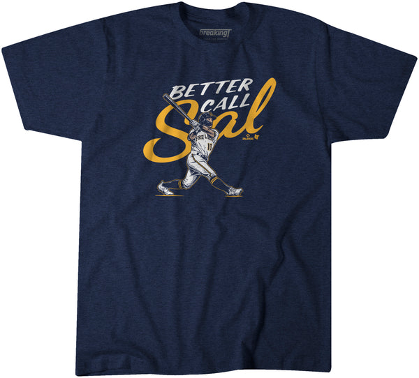 Sal Frelick: Better Call Sal Shirt, Milwaukee - MLBPA - BreakingT