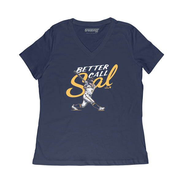 Sal Frelick: Better Call Sal Shirt, Milwaukee - MLBPA - BreakingT