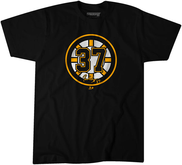 Patrice Bergeron: 37