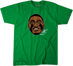 A.J. Brown Swag Head - NFLPA Licensed - BreakingT