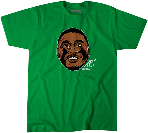 A.J. Brown Swag Head - NFLPA Licensed - BreakingT