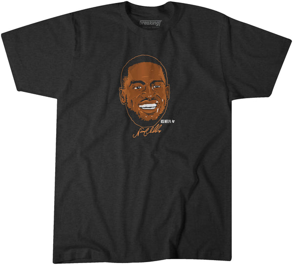 Nick Chubb Swag Head - NFLPA Licensed - BreakingT