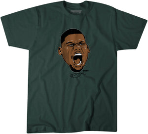 Quinnen Williams Swag Head - NFLPA Licensed - BreakingT