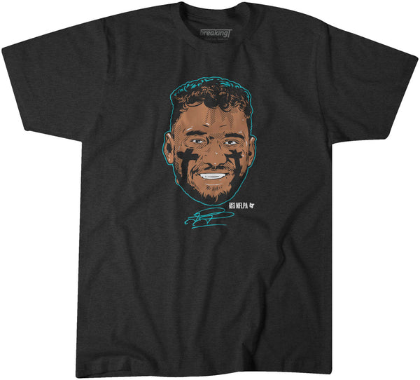 Tua Tagovailoa Swag Head - NFLPA Licensed - BreakingT