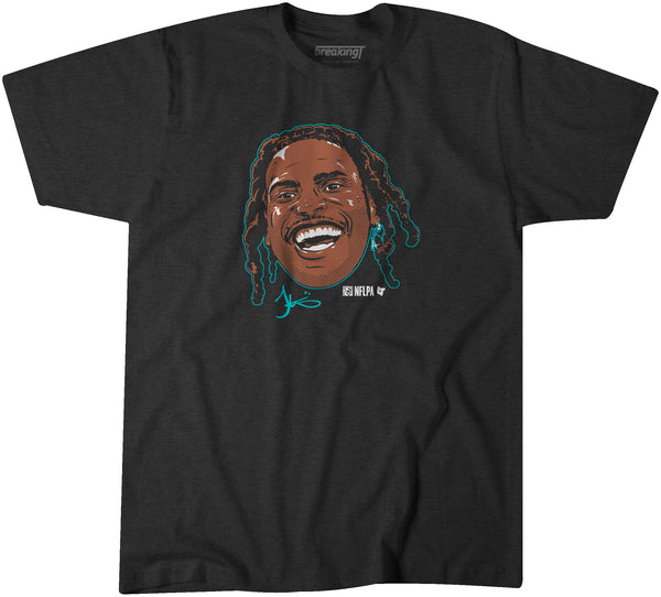 Tyreek Hill Swag Head - NFLPA Licensed - BreakingT