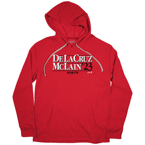 Elly De La Cruz Matt McLain Campaign T-Shirt, Cincinnati - BreakingT