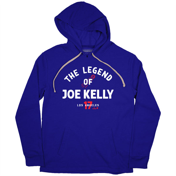 The Legend of Joe Kelly T-Shirt + Hoodie - MLBPA Licensed - BreakingT