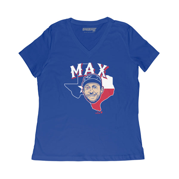 Max Scherzer The Eyes of Texas T-Shirt - MLBPA Licensed - BreakingT