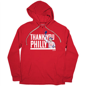 Trea Turner: Thank You Philly Shirt - MLBPA Licensed - BreakingT