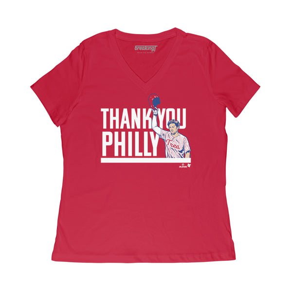 Trea Turner: Thank You Philly Shirt - MLBPA Licensed - BreakingT