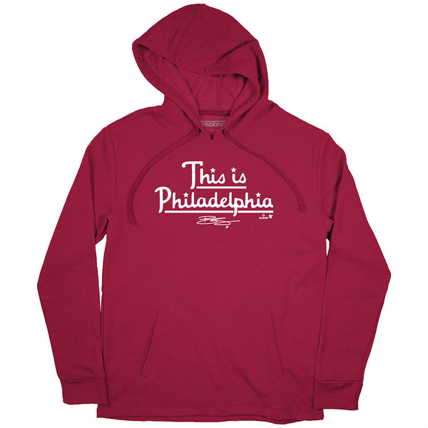 Bryson Stott: This is Philadelphia Shirt - MLBPA Licensed - BreakingT