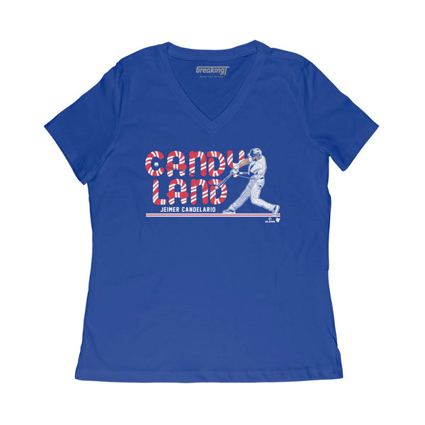 Jeimer Candelario: Candy Land, Chicago - MLBPA Licensed - BreakingT