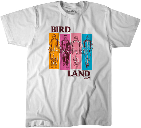 Baltimore Birdland Bro Power Rangers T-Shirt and Hoodie - BreakingT