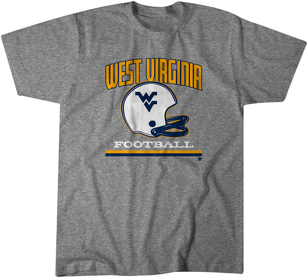 WVU: Vintage Football Helmet