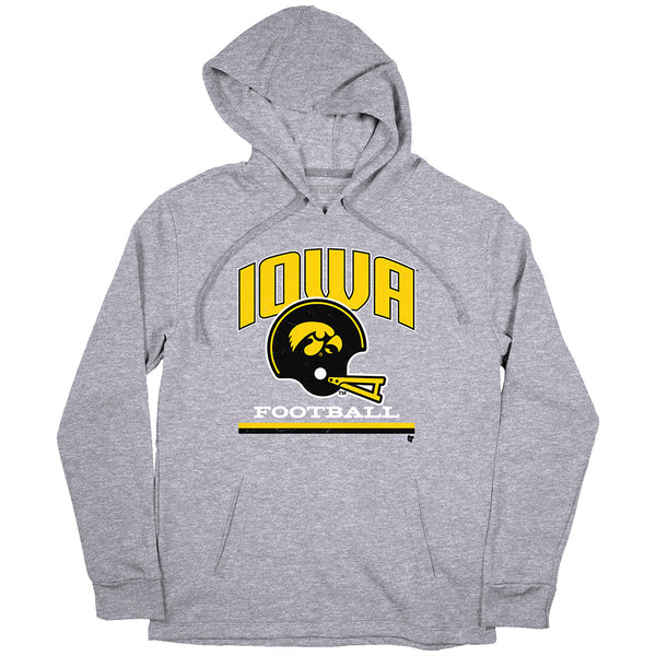 Iowa: Vintage Football Helmet