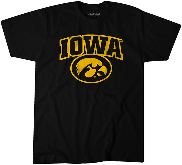 Iowa: Wordmark Adult T-Shirt