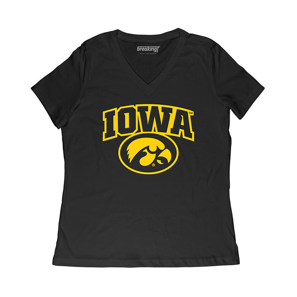 Iowa: Wordmark Adult T-Shirt