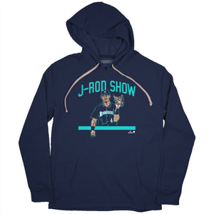 Julio Rodríguez: J-Rod Show Catch Shirt - MLBPA Licensed - BreakingT