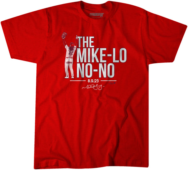 Michael Lorenzen: The Mike-Lo No-No Shirt, Philly - MLBPA - BreakingT