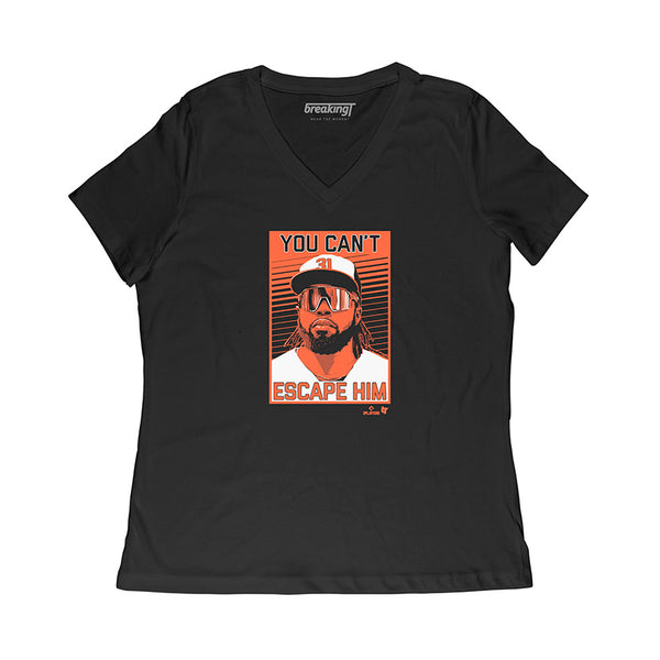 Cedric Mullins You Can't Escape Him Shirt - MLBPA Licensed - BreakingT